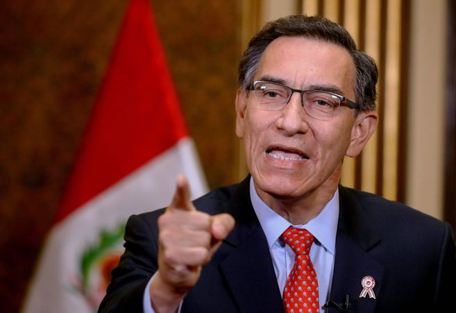 Martin Vizcarra, presidente de Perú // Foto PL 