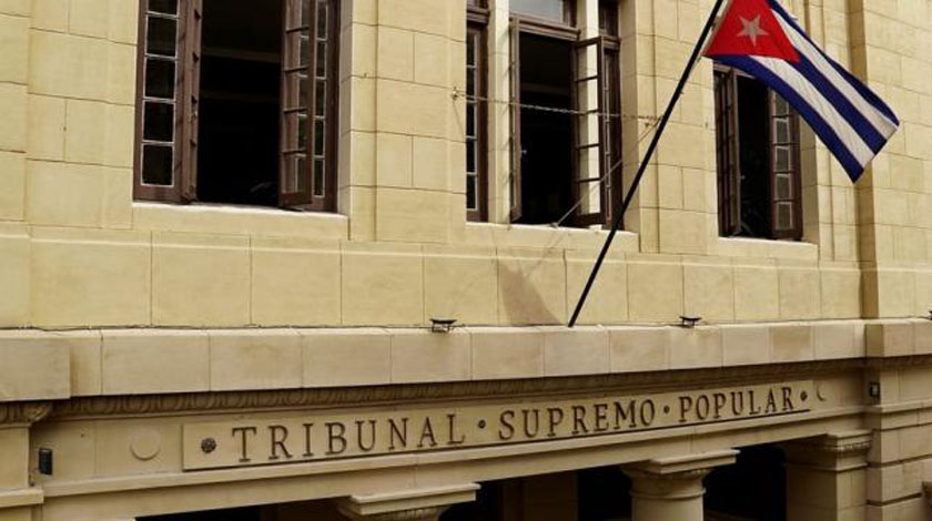 Foto: Tribunal Supremo Popular