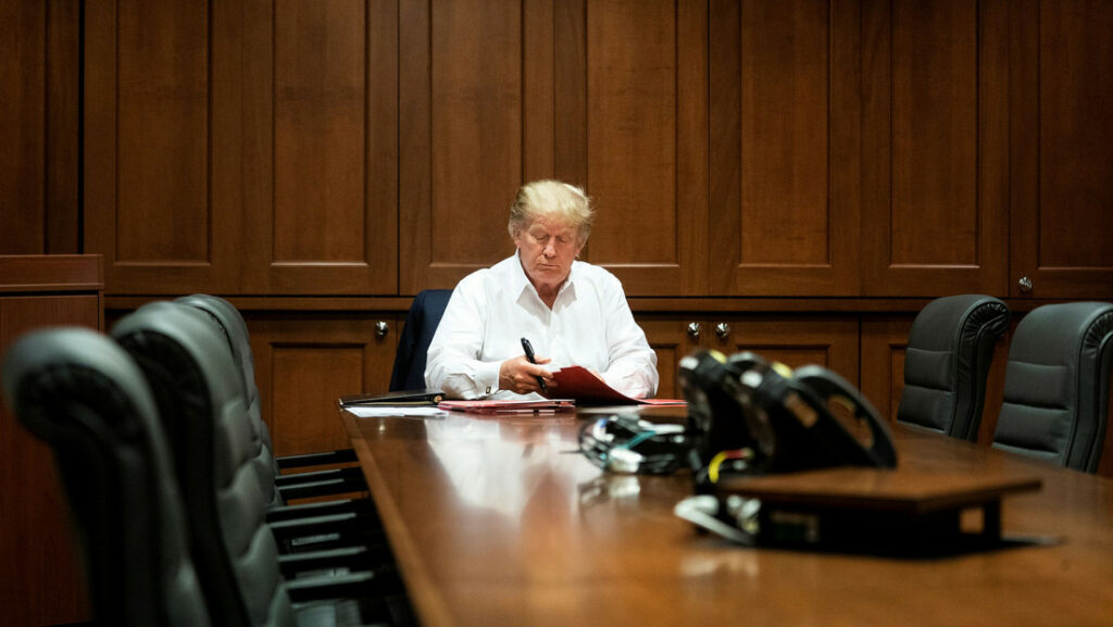 El presidente de EE.UU., Donald Trump.Joyce N. Boghosia/The White House