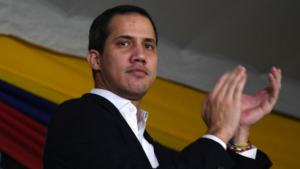 Diputado opositor venezolano, Juan Guaidó, en Caracas, el 11 de febrero de 2020.Yuri Cortez / AFP