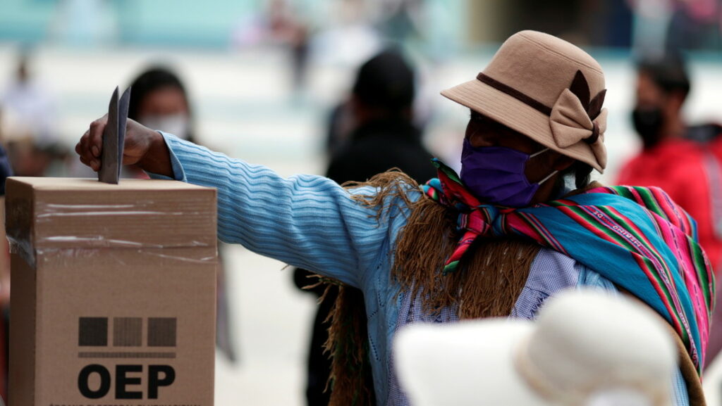 Elecciones presidenciales en Bolivia. 18 de octubre de 2020.Ueslei Marcelino / Reuters