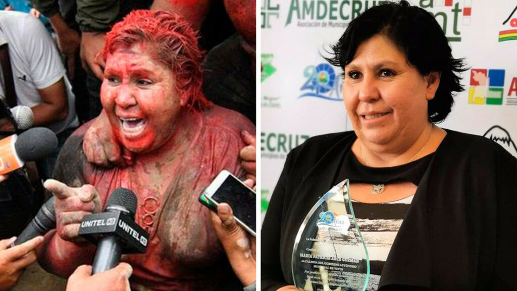 Patricia Arce, alcaldesa de Vinto y senadora electa de Bolivia.Twitter / @PatriciaArceGu2