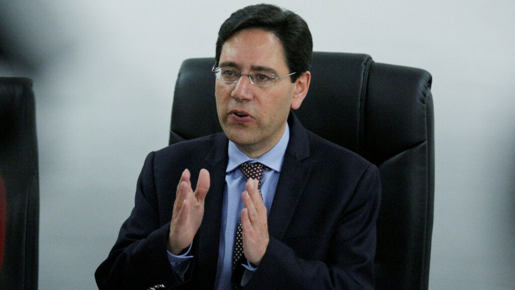 El presidente del Tribunal Supremo Electoral (TSE) de Bolivia, Salvador Romero.David Mercado / Reuters