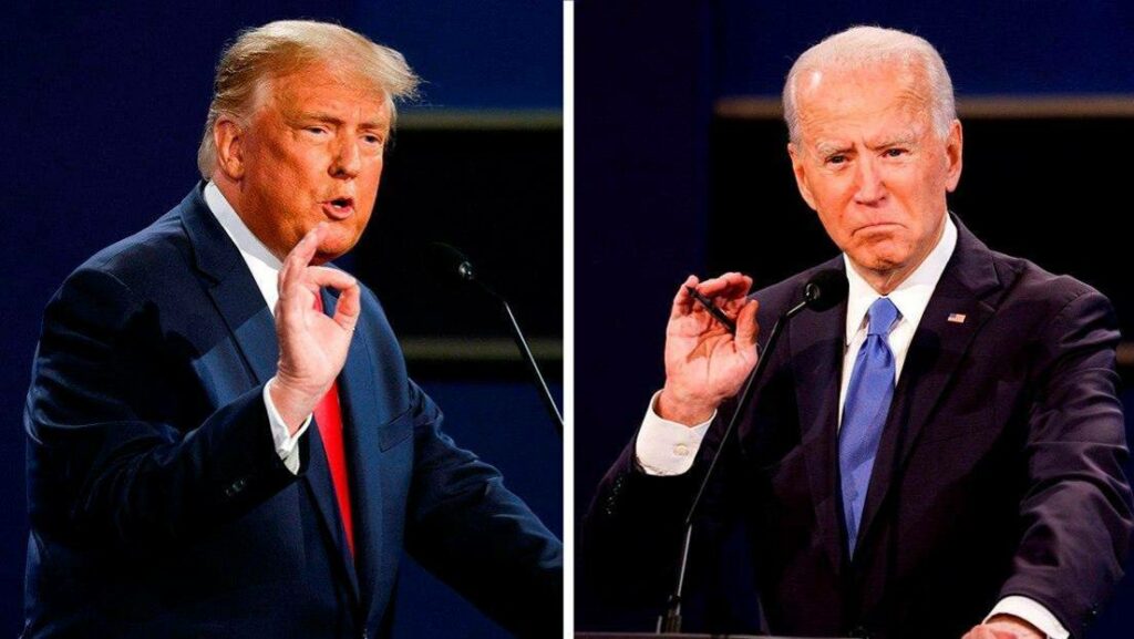 Donald Trump y Joe BidenFoto: Mike Segar / Reuters