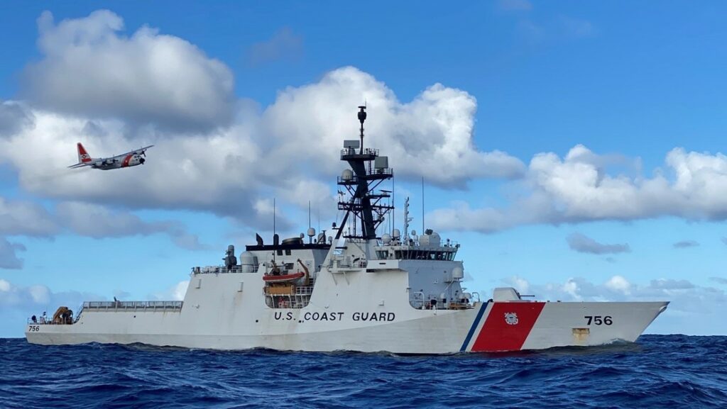 Imagen ilustrativaFacebook / U.S. Coast Guard