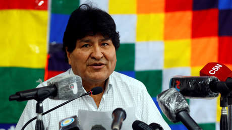 Expresidente de Bolivia, Evo Morales, en Buenos Aires, Argentina, el 18 de octubre de 2020// Foto Reuters