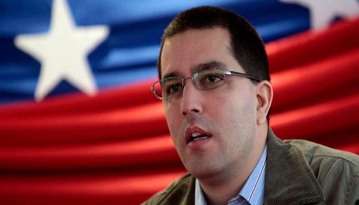 Canciller de Venezuela, Jorge Arreaza