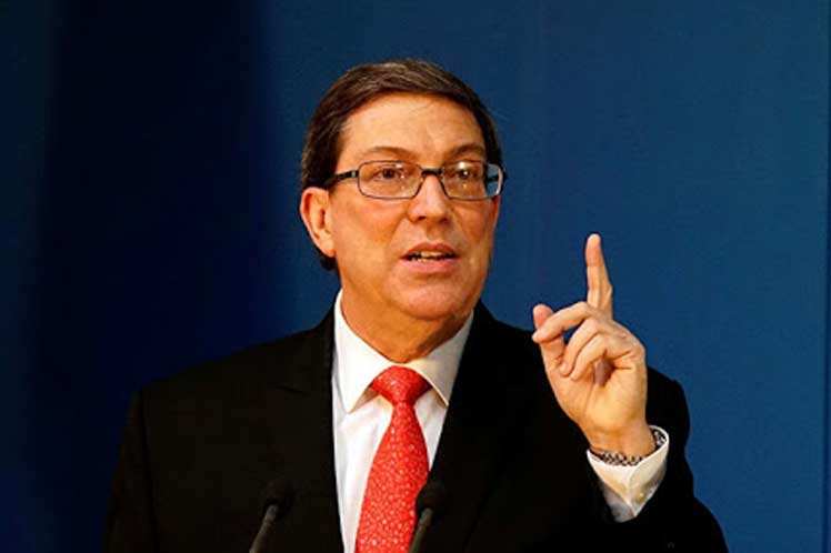 Canciller de Cuba, Bruno Rodríguez