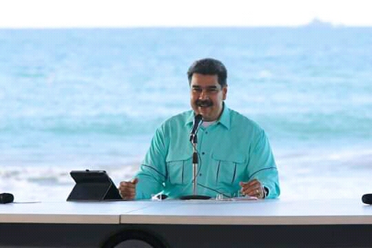 Foto Tomada del perfil de facebook de Nicolás Maduro