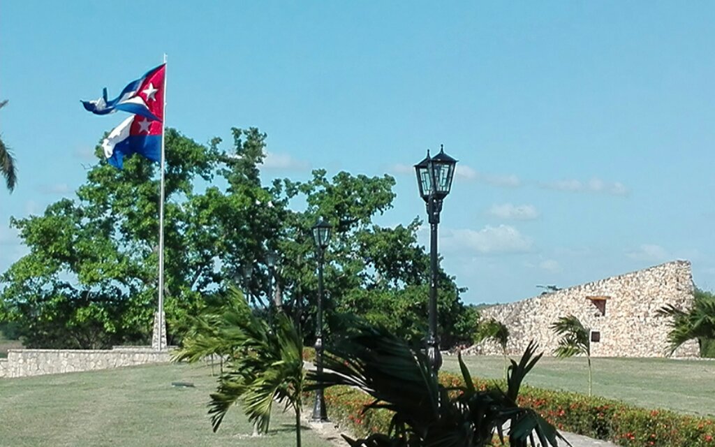 La Demajagua es el templo de la Revolución cubana, aquí  se forjó la nacionalidad cubana //Foto Eliexer Pelaez Pacheco 