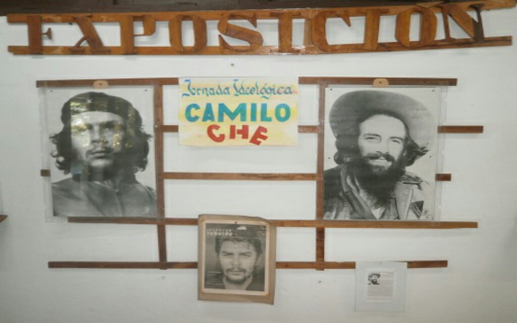 Durante todo el mes de octubre se realizarán en este centro actividades en honor a Camilo y al Che //Foto cortesía de Alina González Menéndez