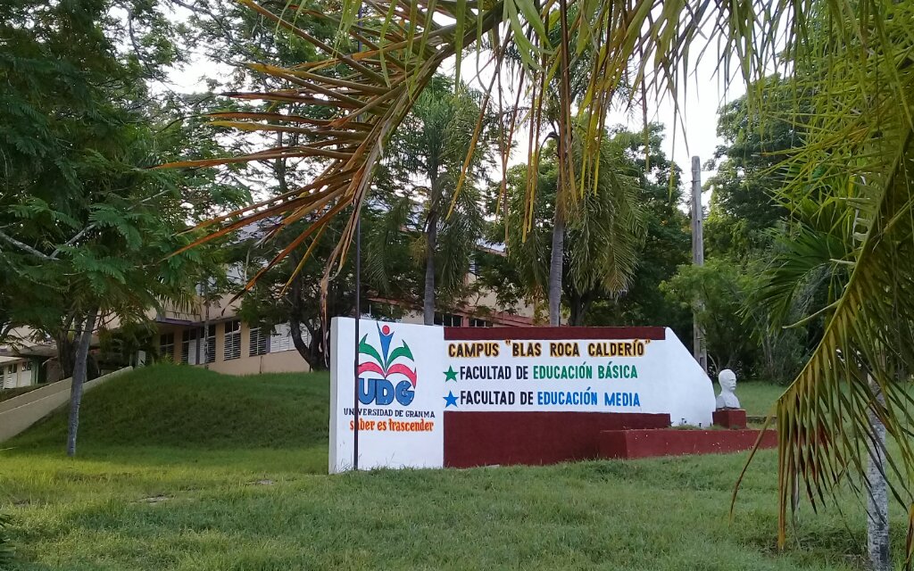 En el campus Blas Roca Calderío de la Universidad de Granma se implementarán las nuevas pautas para la educación a distancia //Foto Eliexer Pelaez Pacheco