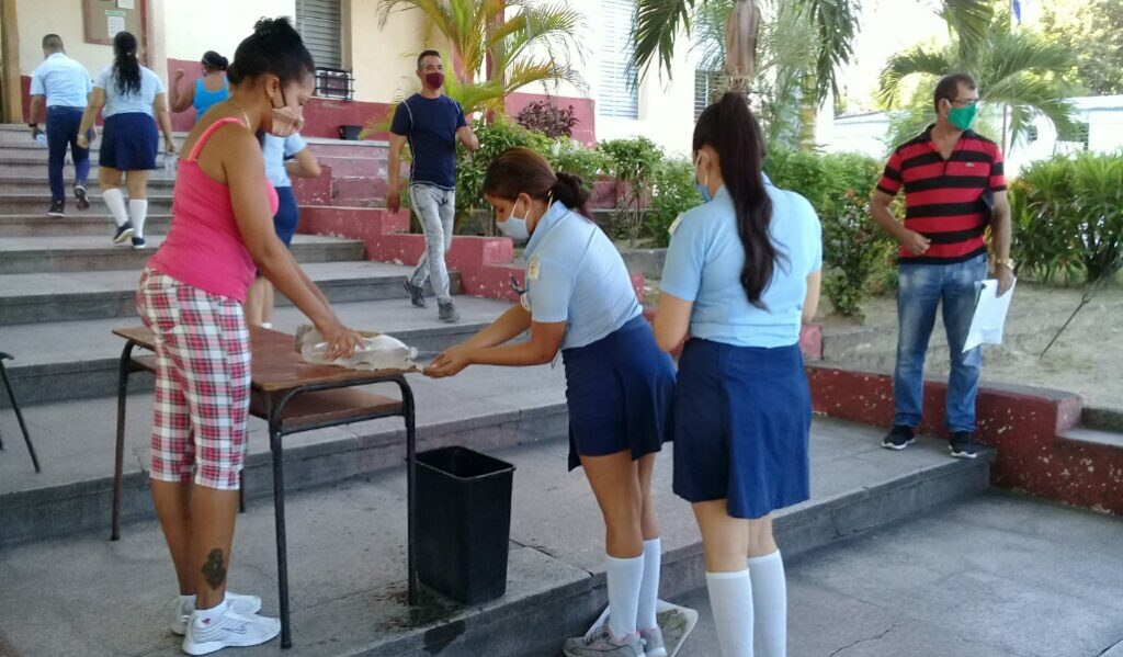 A partir de la nueva normalidad nuevos retos se imponen para este sector, entre ellos el estricto cumplimiento de las medidas higiénico sanitarias establecidas por la COVID-19 //Foto Eliexer Pelaez Pacheco