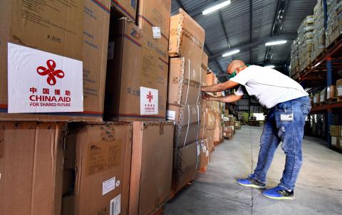 Cuba recibe donaciones desde China // Foto tomada de Radio Reloj