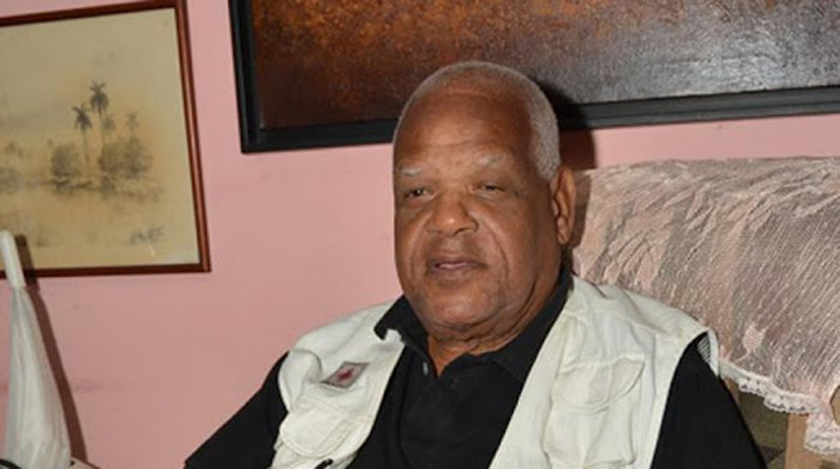 Eugenio Hernández Espinosa, Premio Nacional de Literatura// Foto Tribuna de La Habana