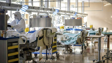 Hospital Circolo en Varese, Italia. 30 de octubre de 2020. // Foto Claudio Furlan / AP