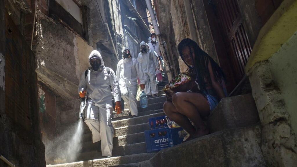Rio de Janeiro, Brasil, el 28 de noviembre de 2020.Foto: Bruna Prado / AP