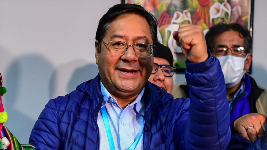 Luis Arce, Presidente electo de Bolivia // Foto PL