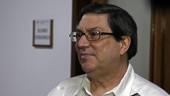 Bruno Rodríguez, Canciller de Cuba. Foto: Abel Padrón Padilla/Cubadebate.