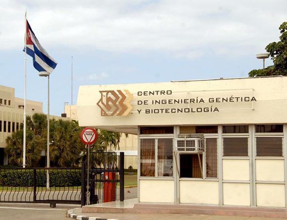 Centro de Ingeniería Genética y Biotecnología (CIGB) de Cuba// Foto Dunia Álvarez Palacios/ Granma.