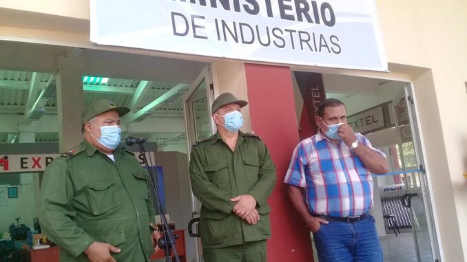 Inauguran exposición de sector industrial en Granma// Foto CMKX Radio Bayamo