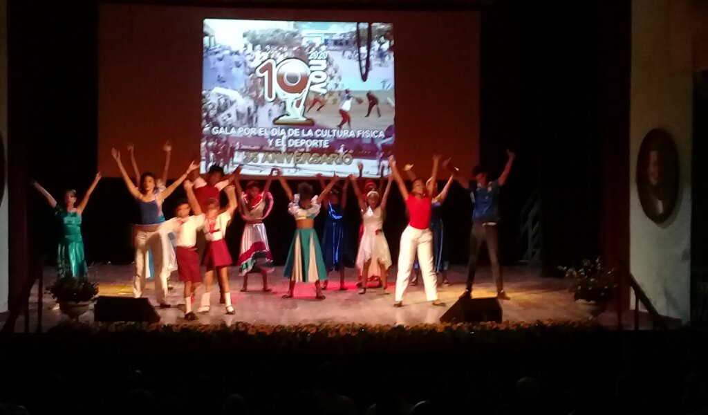 El Día de la Cultura Física y la Recreación fue  celebrado en Manzanillo cumpliendo las medidas higiénico sanitarias de prevención a la COVID-19 //Foto Eliexer Pelaez Pacheco