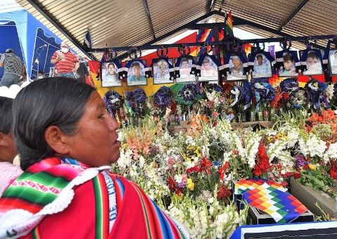 Sobre el Gobierno de facto pesan no solo actos de presunta corrupción, sino hechos como la masacres de Senkata.// Foto EFE