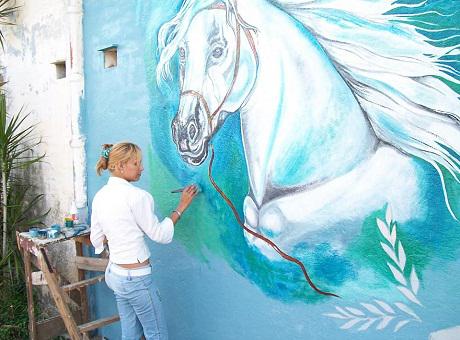 El proyecto Con la luz de los colores ha sembrado el bichito de la curiosidad. // Foto Cortesía del , Consejo Nacional de Casas de Cultura