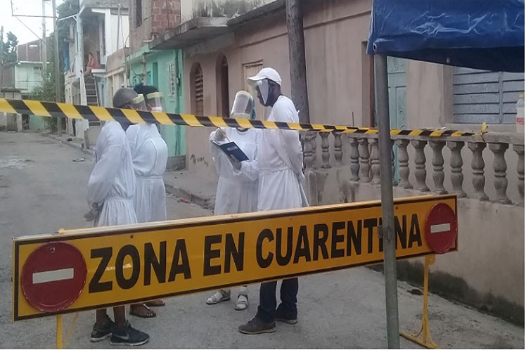 La detección temprana de casos y control de focos por la atención primaria de salud es una de las fortalezas frente a la Covid-19 // Foto ACN