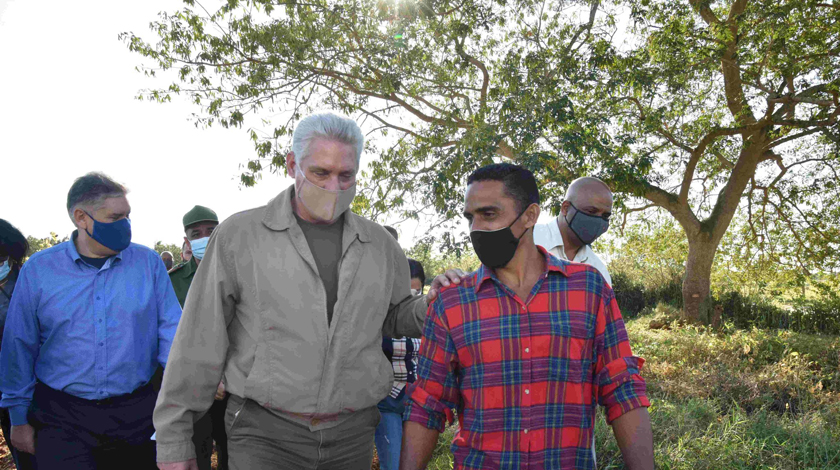 Fotos: @PresidenciaCuba