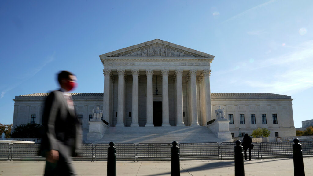 La Corte Suprema de Estados UnidosErin Scott / Reuters