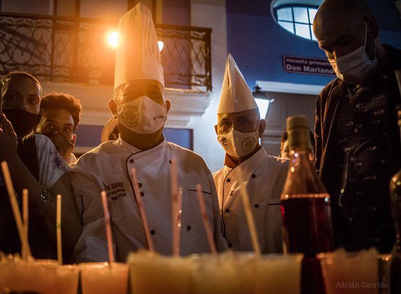 Feria Culinaria, fiesta de sabores. Foto: Adrián García Garrido.