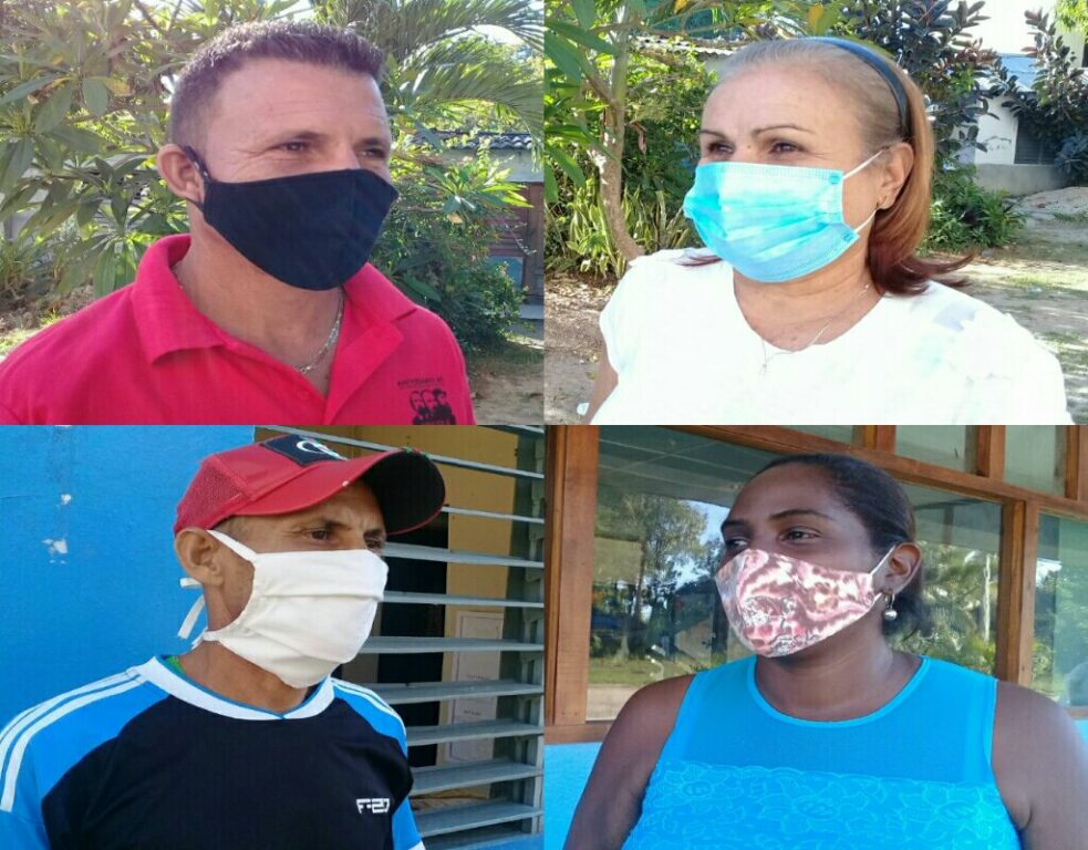 Diversas opiniones tienen los manzanilleros sobre la tarea Ordenamiento //Imagen de Eliexer Pelaez Pacheco