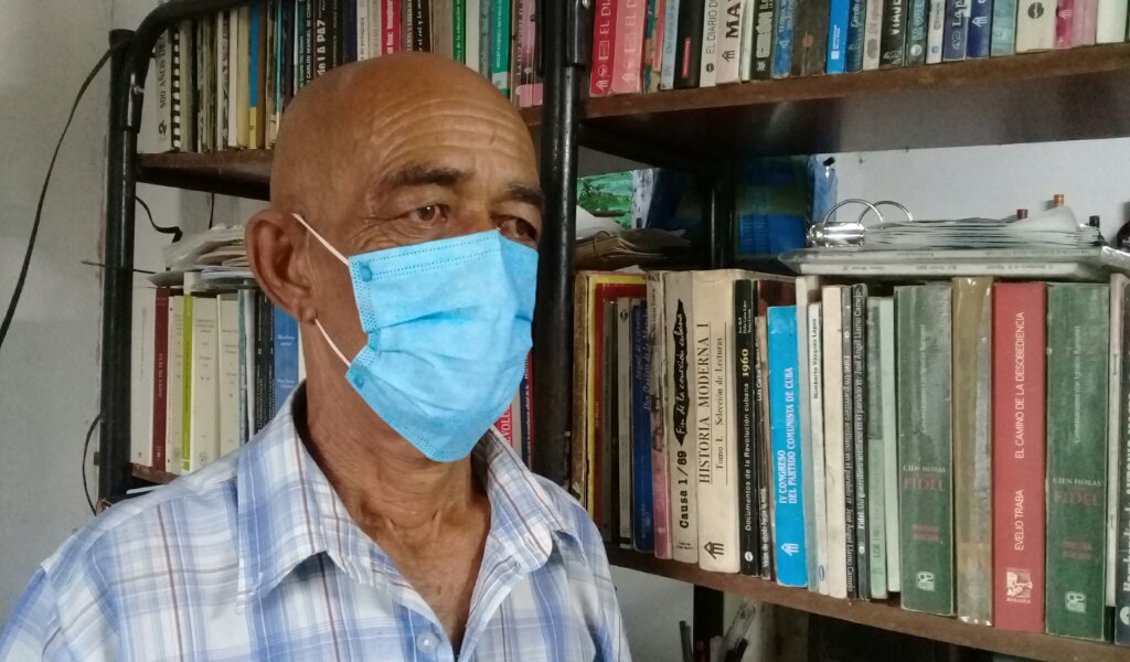 Santiago López Martínez //Foto Eliexer Pelaez Pacheco