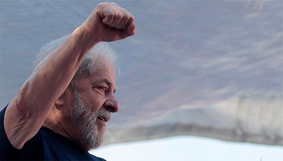 El expresidente brasileño Luiz Inácio Lula da Silva. Foto: Archivo/Cubadebate.