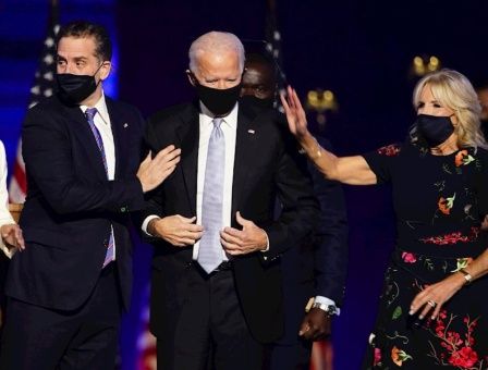 La victoria de Biden en las elecciones de noviembre es dado por «legítima», según las encuestas de los últimos días. | Foto: EFE
