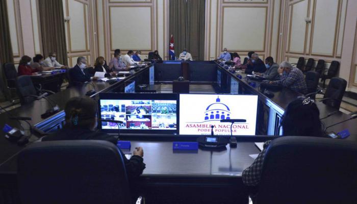 Foto: Parlamento Cubano