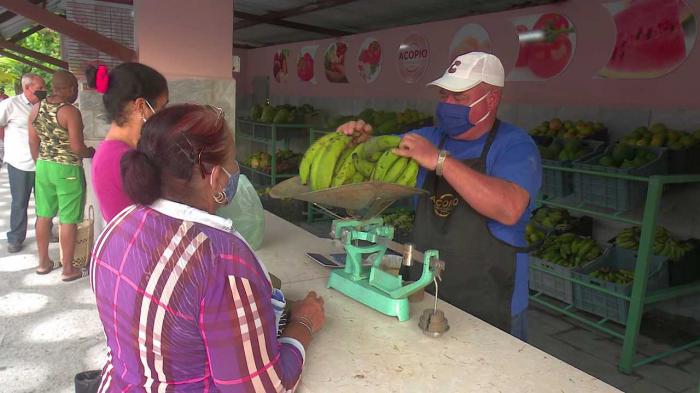  En Cienfuegos se incrementó el rigor y la exigencia en las inspecciones ante las violaciones de precios cometidas por carretilleros, cocheros ilegales y trabajadores por cuenta propia que venden productos que no forman parte de su actividad. Foto: PERLAVISION 