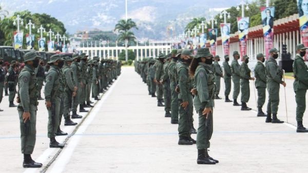 Más de 250.000 efectivos se movilizarán para el cumplimiento de las misiones del Plan República. | Foto: CNE