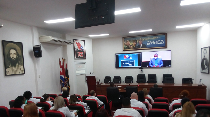 Foto: @MINSAPCuba