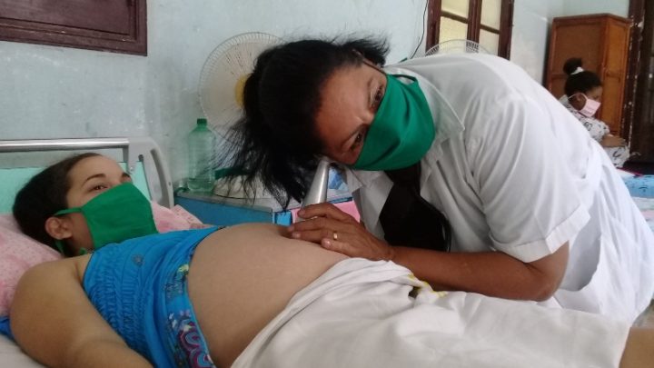 Se continúa la atención en el Hogar materno tomando las medidas contra la pandemia // Foto Archivo (Eliexer Pacheco)