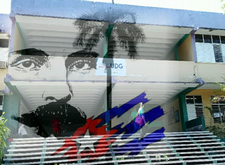 Del 11 al 28 de enero tiene lugar en la Universidad de Granma una jornada en saludo al aniversario 168 del natalicio de José Martí //Foto Eliexer Pelaez Pacheco