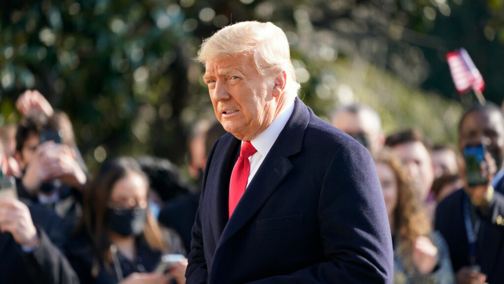 Donald Trump.Gerald Herbert / AP
