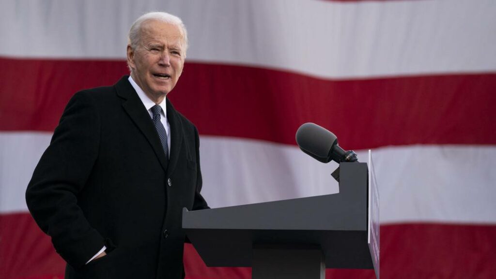 Joe BidenFoto: Evan Vucci / AP