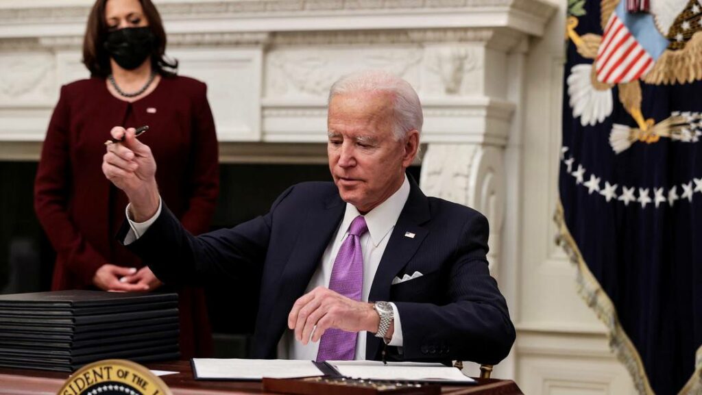 El presidente de EE.UU., Joe Biden.Foto: Jonathan Ernst / Reuters