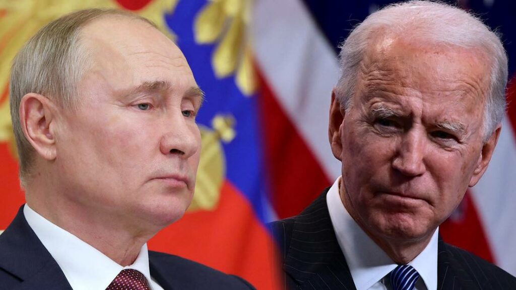 Vladímir Putin y Joe Biden.Foto: AFP / Reuters