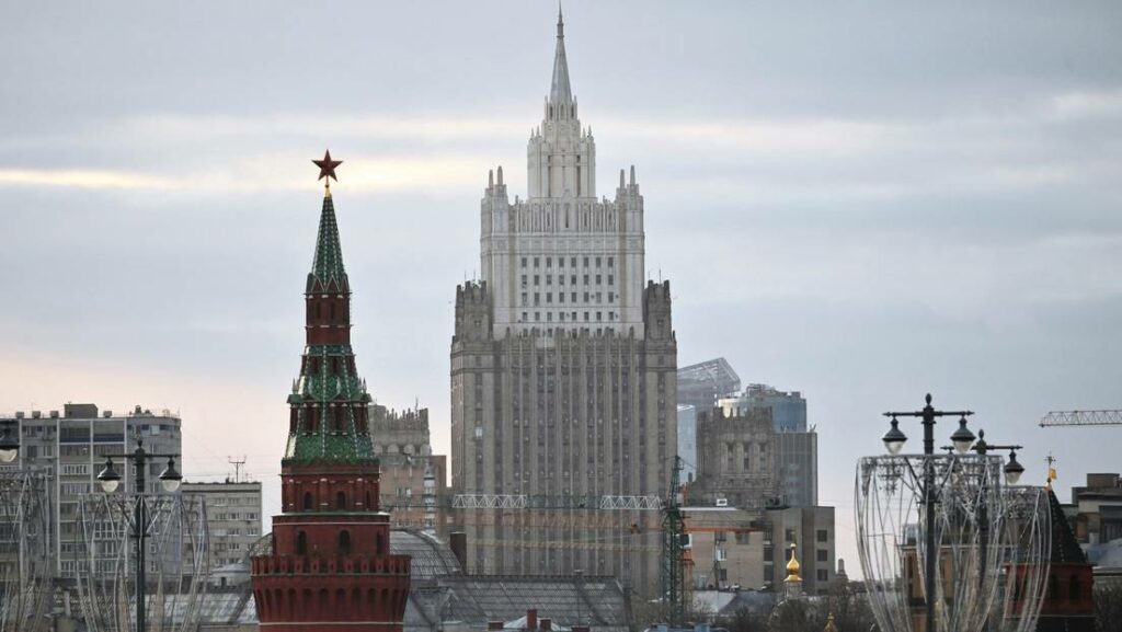 El edificio del Ministerio de Asuntos Exteriores de Rusia en MoscúFoto: Natacha Silivestrova / Sputnik