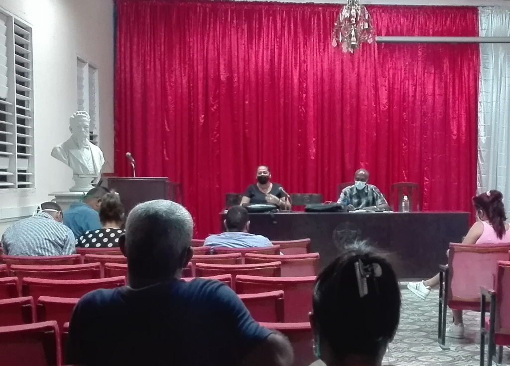 Exigir la responsabilidad necesaria ante la situación epidemiológica y aplicar correctamente los protocolos establecidos centró el análisis en la reunión del Grupo temporal de trabajo // Foto Marlene Herrera