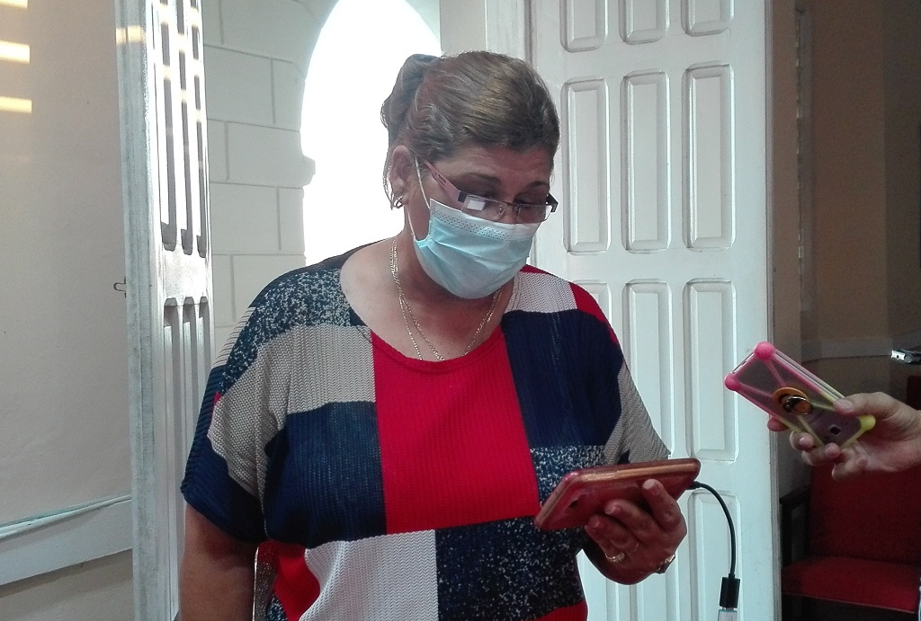 Doctora Graciela Román Santisteban, directora del Centro municipal de Higiene y Epidemiología // Foto Marlene Herrera