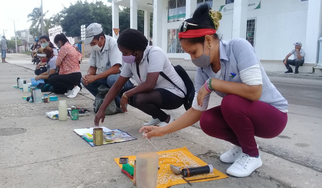 Extremar el combate contra el Aedes Aegypti es el llamado a los manzanilleros //Foto Eliexer Pelaez Pacheco